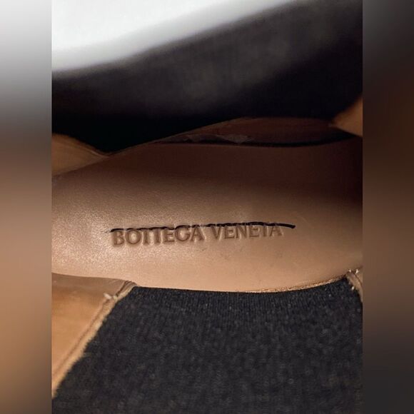 Bottega Veneta Lug Sole Leather Chelsea Boots size 39 - Picture 9 of 15